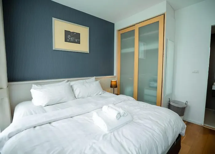 Апартаменты Luxury In The Heart Of Thonglor With A Rooftop Bar