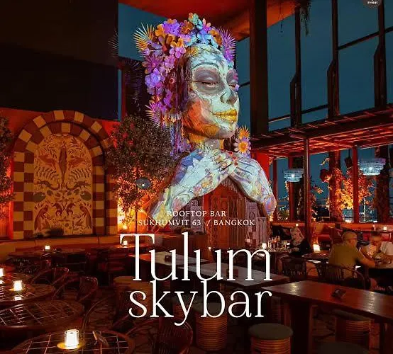 Luxury In The Heart Of Thonglor With A Rooftop Bar Апартаменты