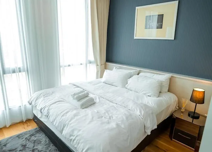 Апартаменты Luxury In The Heart Of Thonglor With A Rooftop Bar