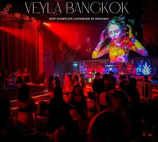 Апартаменты Luxury In The Heart Of Thonglor With A Rooftop Bar Бангкок