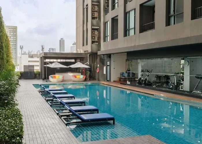 Luxury In The Heart Of Thonglor With A Rooftop Bar Апартаменты