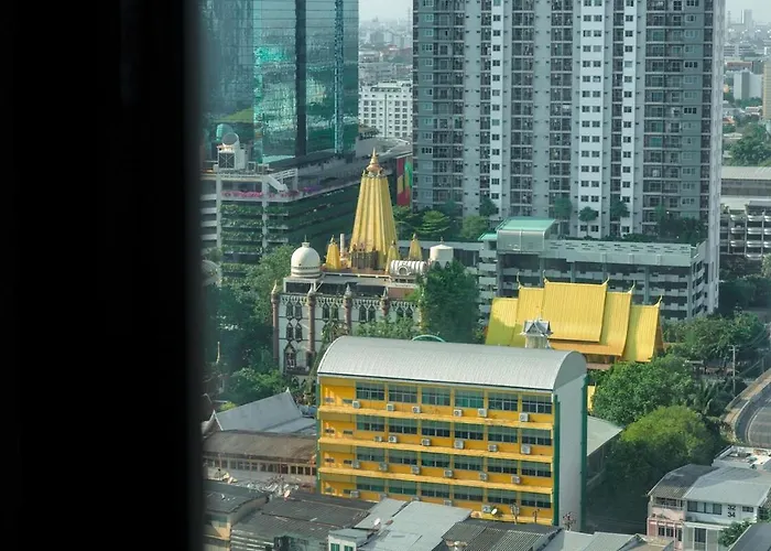 Luxury In The Heart Of Thonglor With A Rooftop Bar Апартаменты